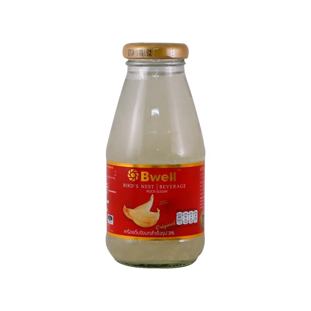 Bwell Bird's Nest Rock Sugar 250ML