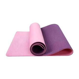 Beauty House TPE  Two-Tone Yoga Mat Green