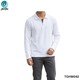 The Ori Men Long Sleeve Top TOHM042 White XL