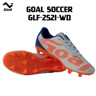 Goal Soccer Shoes Orange GLF-2521-OL (No-42)