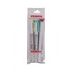 Zebra Highlighter Mildliner 3PCS