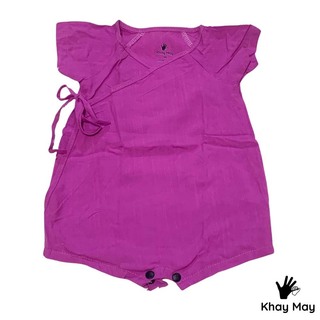 Khay May Warp-Up Romper Small Size Red