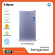 T-Home 1 Door Refrigerator 95L TH-KRG95SSD (Silver)