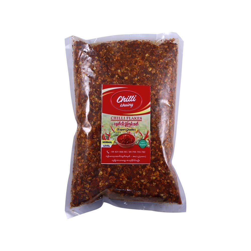 Chili Khaing Chilli Flakes (Normal) 400G