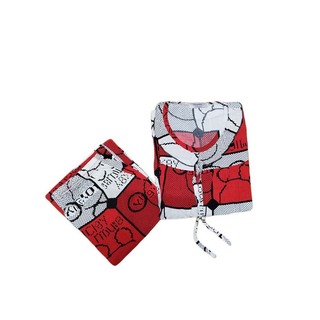 Bambi Women Spant One Set Red AA0043 Medium