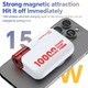 Konfulon M21W (10000mAh Fast Charging 22.5W Wireless Power Bank) White