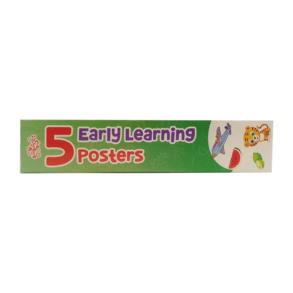 Early Learning 5 Posters (Nwe Ni Kan Win)