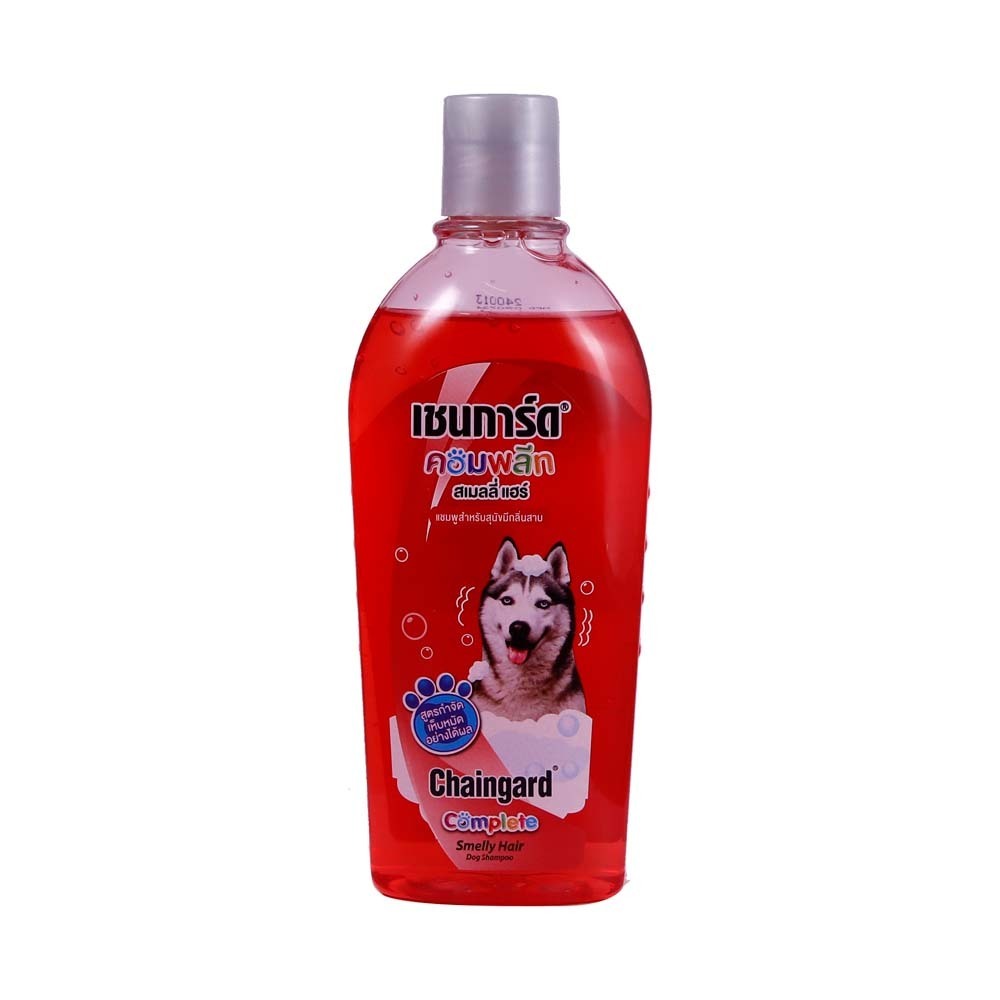 Chaingard Dog Shampoo Smelly Hair 300ML