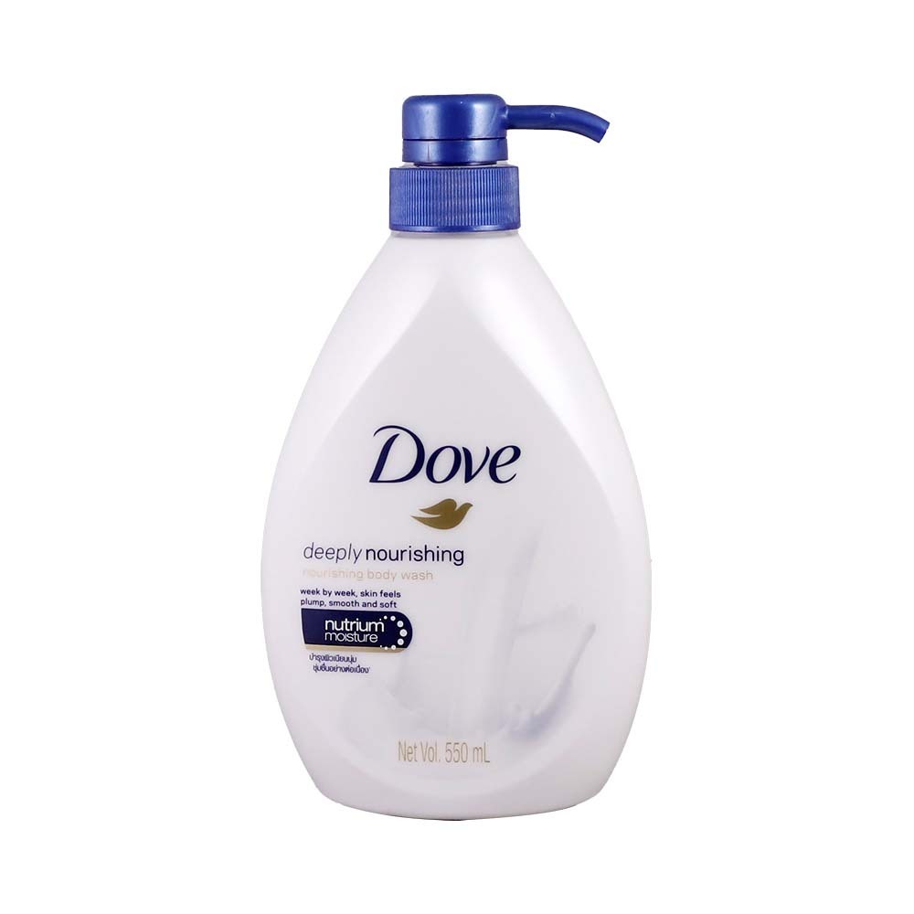 Dove Deeply Nourishing Body Wash 550ML