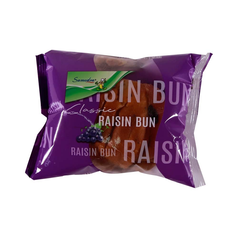 Samudra Raisin Bun 39G