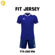 Olympic Fit Jersey FTA-2612-Blue Large