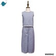 Max & MiaKid Girl Two Pieces Set MM9942 Indigo (Medium)