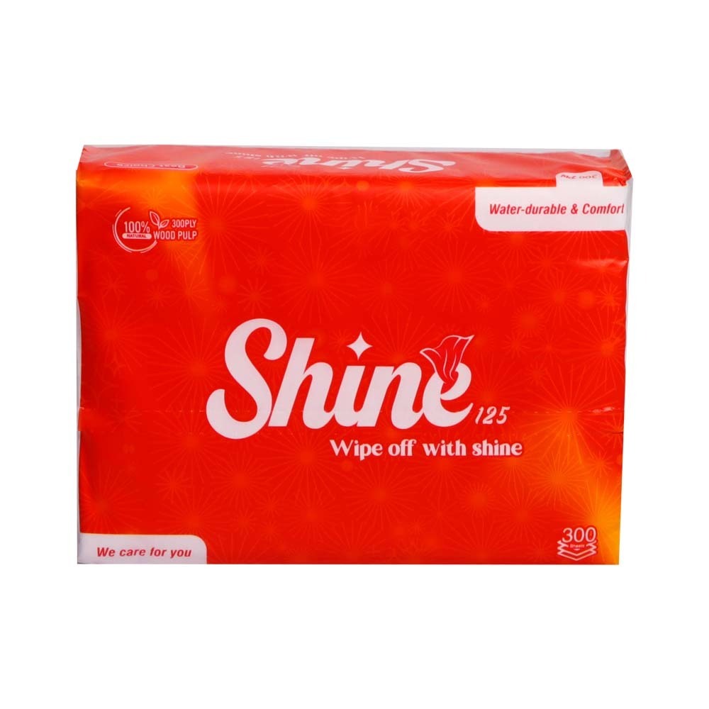 Shine Facial Tissue 3Ply 300Sheets