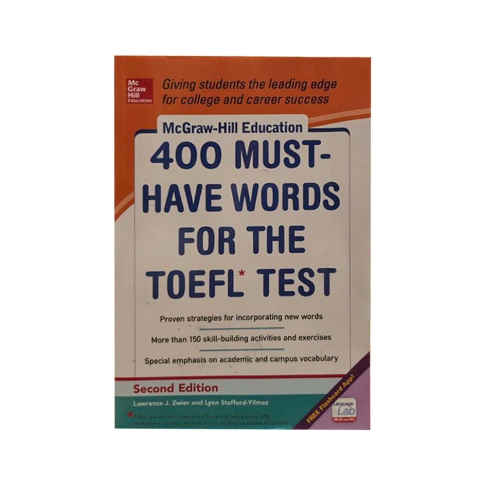 400 Must Have Words For The Toefl Test 2nd Edition