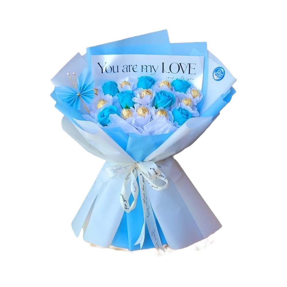 Li Li Floral Service True Blue Promise