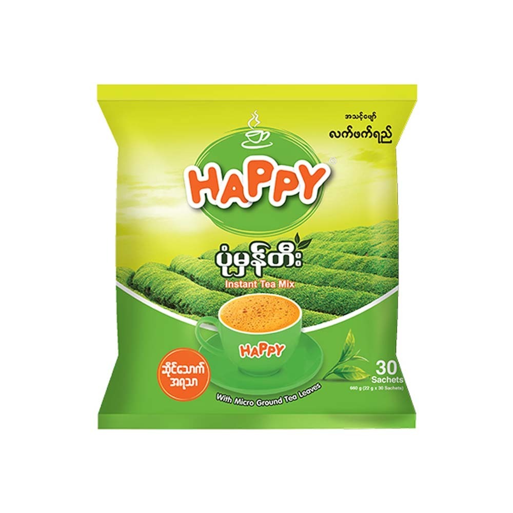 Happy Instant Teamix Pon Hman 30PCS 660G