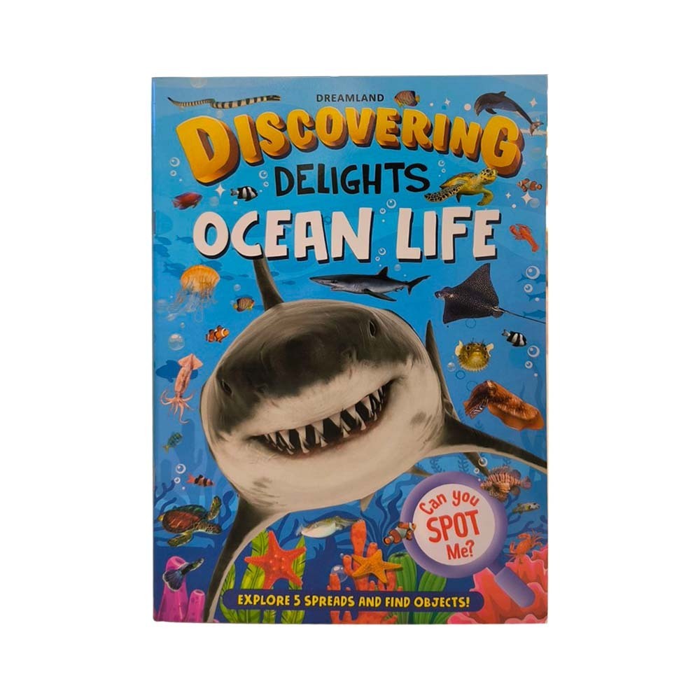 Discovering Delights Ocean Life