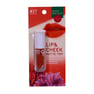 Baby Bright Lip & Cheek Matte Tint 2.4G 11