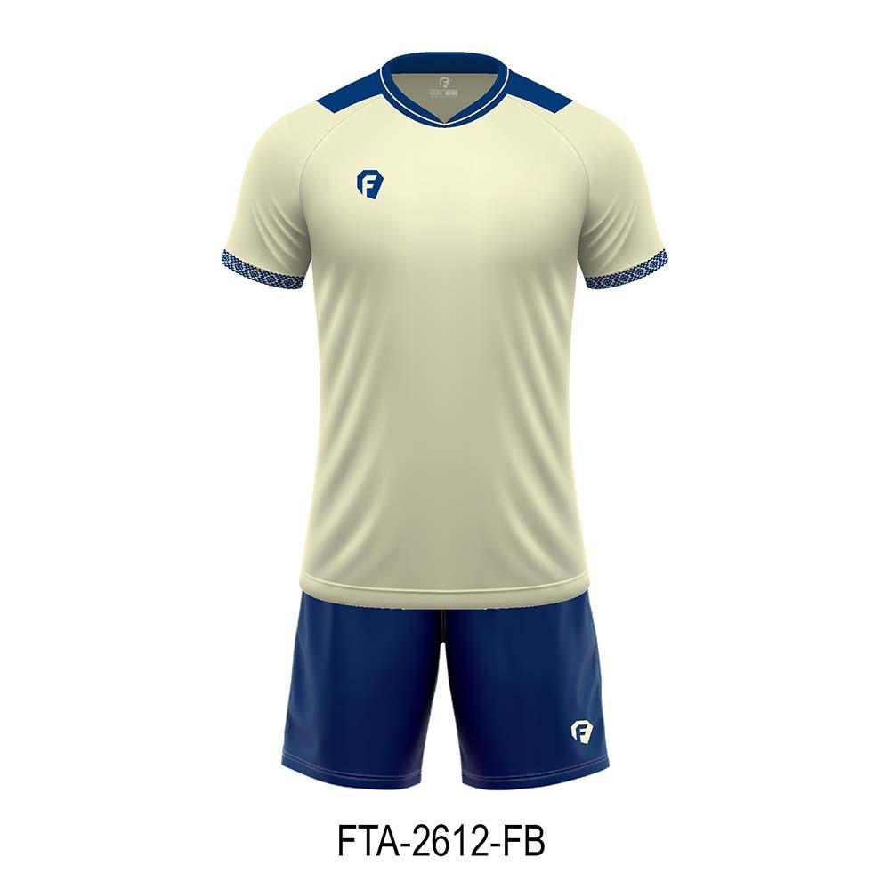 Olympic Fit Reborn Jersey FTA-2612-FB CREAM (Small)