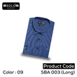SOLO COLLLECTION SBA 003 (Long) Slim Fit Shirt Extra Large 09