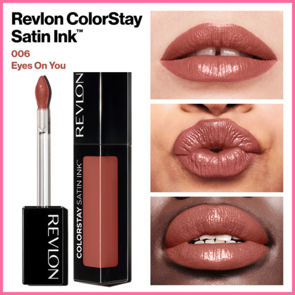 Revlon Colorstay Satin Ink Liquid Lipstick 5ML (006 Eyes On You)