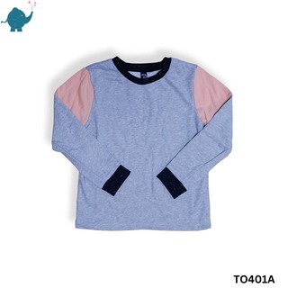 Max & Mia Boy Long-Sleeve Top TO401A-GN XL