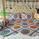 Leona Bed Sheet Double (6' x 6.5' x 9) L Double 001