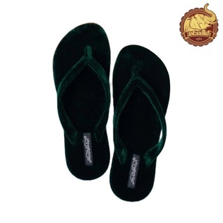 Sin Pauk Women Velvet Slide (Design-2,No-5) SPL-001
