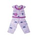 Bambi Baby Night Wear Silk Cotton One Set BAMBI_BABY03_4 Pink (3 Years)