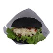 Seasons Chicken Nugget Charcoal Mini Buger