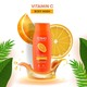 Cosmo Vitamin C Body Wash 200ML