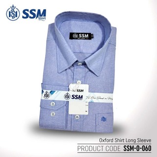 Oxford Shirt Long Sleeve 2XL (Olive Green) SSM-O-P-L-011