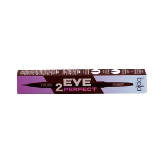 Bella Eye 2 Perfect Brow Pencil & Liner 0.15G Black