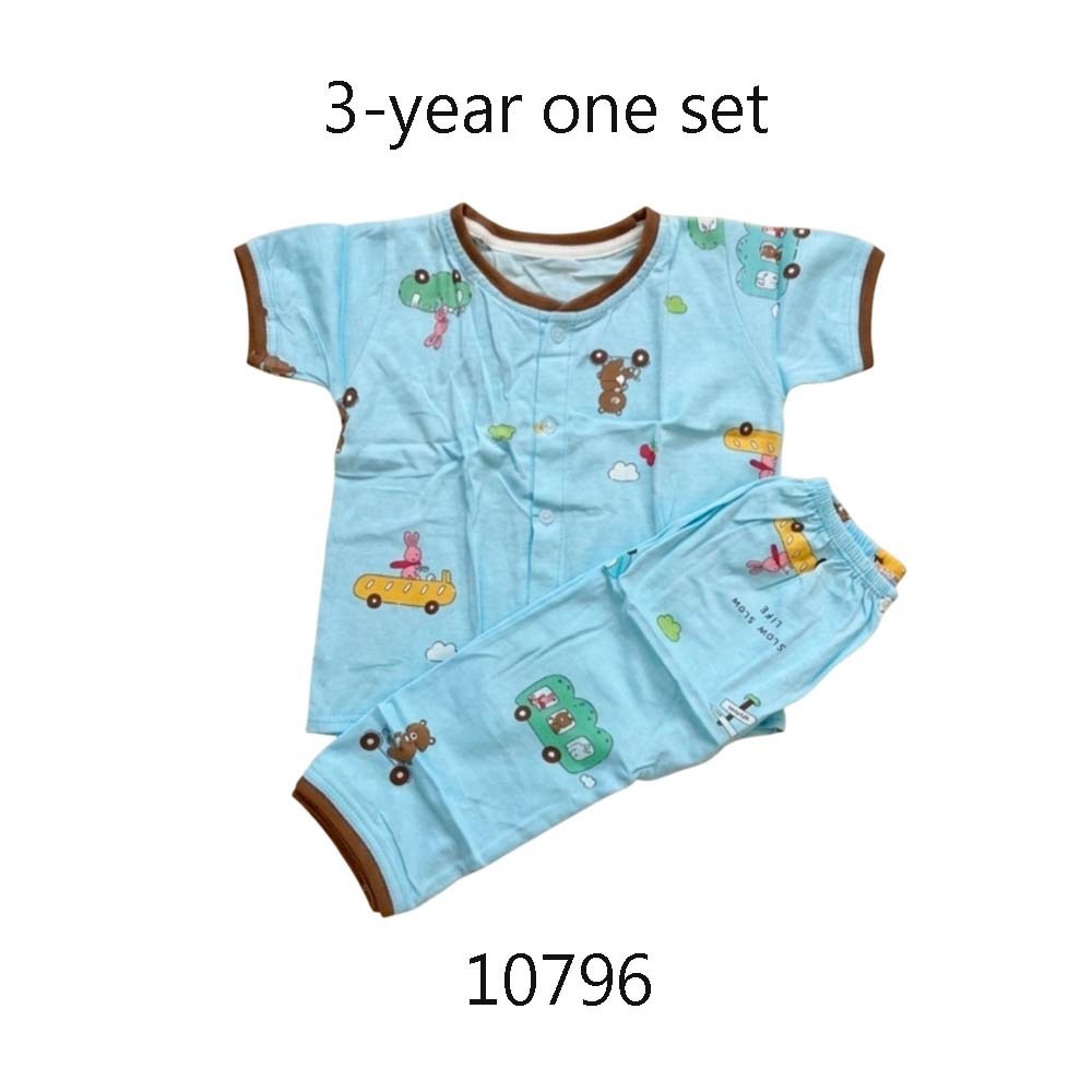 Baby Cele Cotton Newborn Set Short 10796 3-Years (Random)