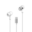 Konfulon iN-16 (iPhone Earphone)  White