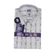 BMC Men Slimfit Shirt Long Sleeve 1310079 Gray XXL