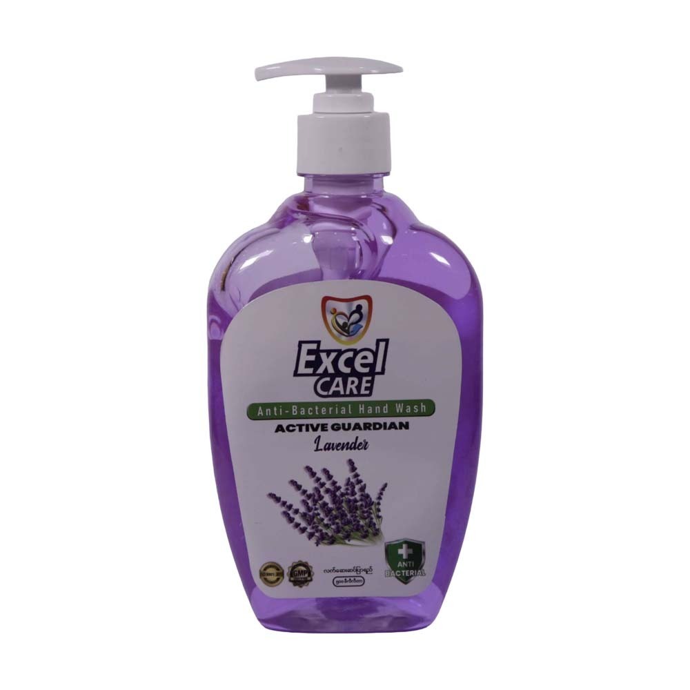 Excel Care Hand Wash Lavender 500ML