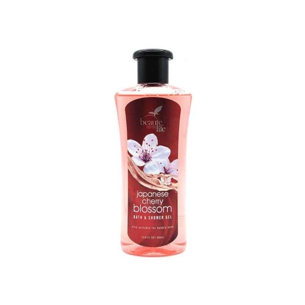Beaute Life Japanese Cherry Blossom Bath & Shower Gel 320ML