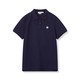 241208004 Bossini Ladies Polo Shirt SS 24-S/S Dark Blue ( M )
