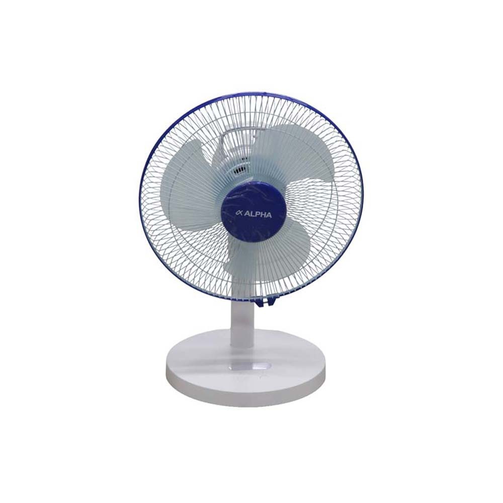 Alpha Rechargeable Table Fan 12in ALTF123BT