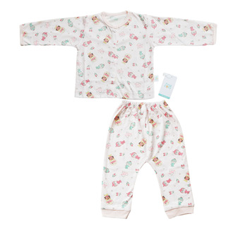 Tiny Cozy Toddler Comfy Set TC1033T Pink Anpanman