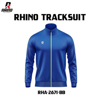 Olympic Rhino Tracksuit RHA-2671-Blue Medium
