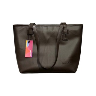 Konoko Leather Tote Bag Medium (Brown )