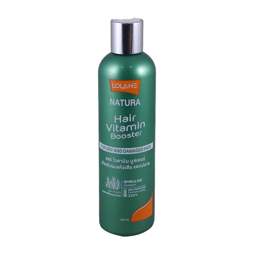 Lolane Natural Hair Vitamin Booster For Dry & Damaged Hair 250ML