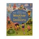 First Sticker Book Weather And Seasons