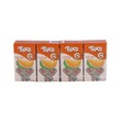 Tipco Fruit Juice Shogun Orange 110MLx4PCS