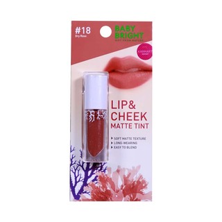 Baby Bright Lip & Cheek Matte Tint 2.4G 11