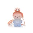 Bear Drinking Bottle With Strap Straw (Random)