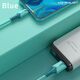 Konfulon DC-38 (2.4A Fast Charging Data Cable) - IOS Lightning Cable