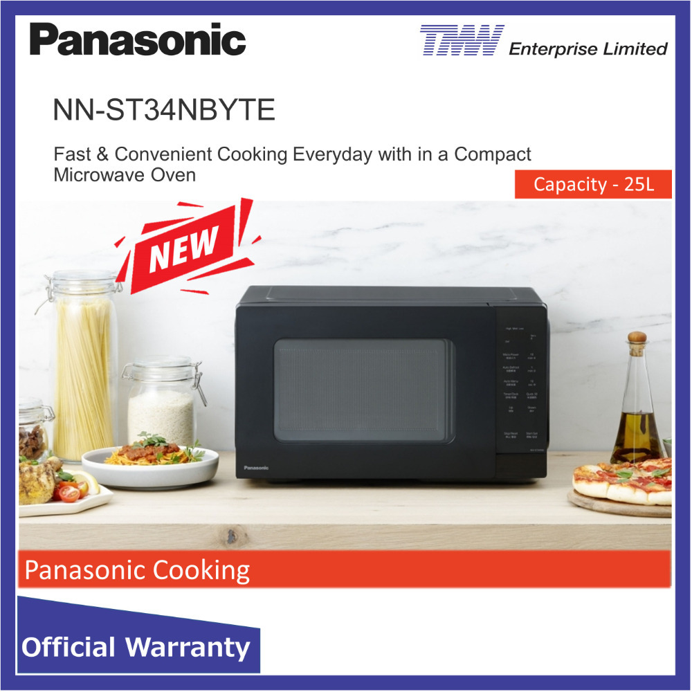 Panasonic Microwave NN-ST34NBYTE